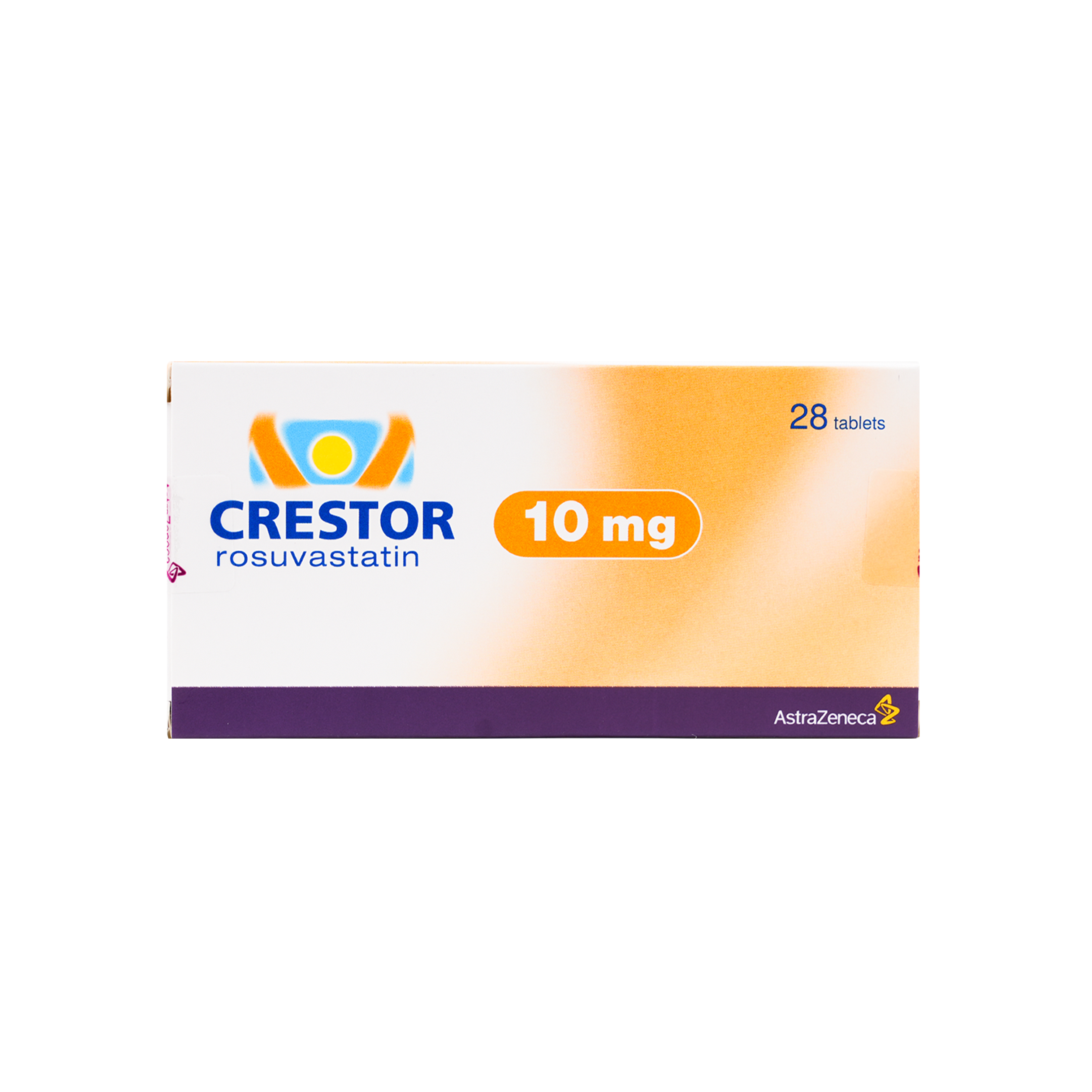 CRESTOR 10MG 28 TAB