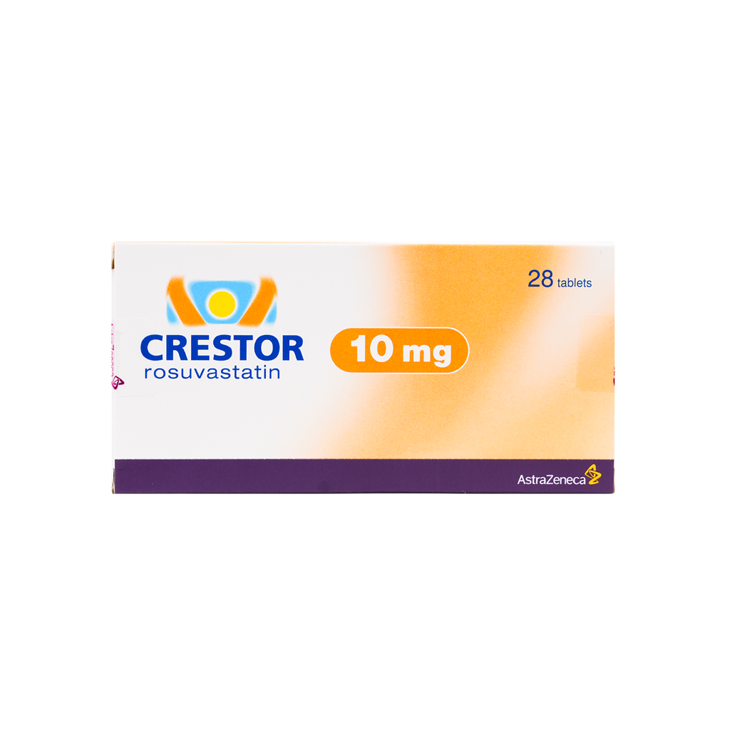 CRESTOR 10MG 28 TAB