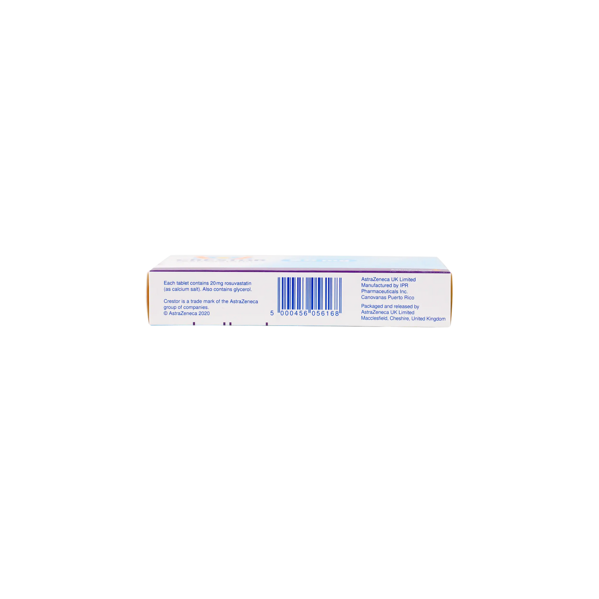 11723-Crestor 20Mg 28 Tab +1
