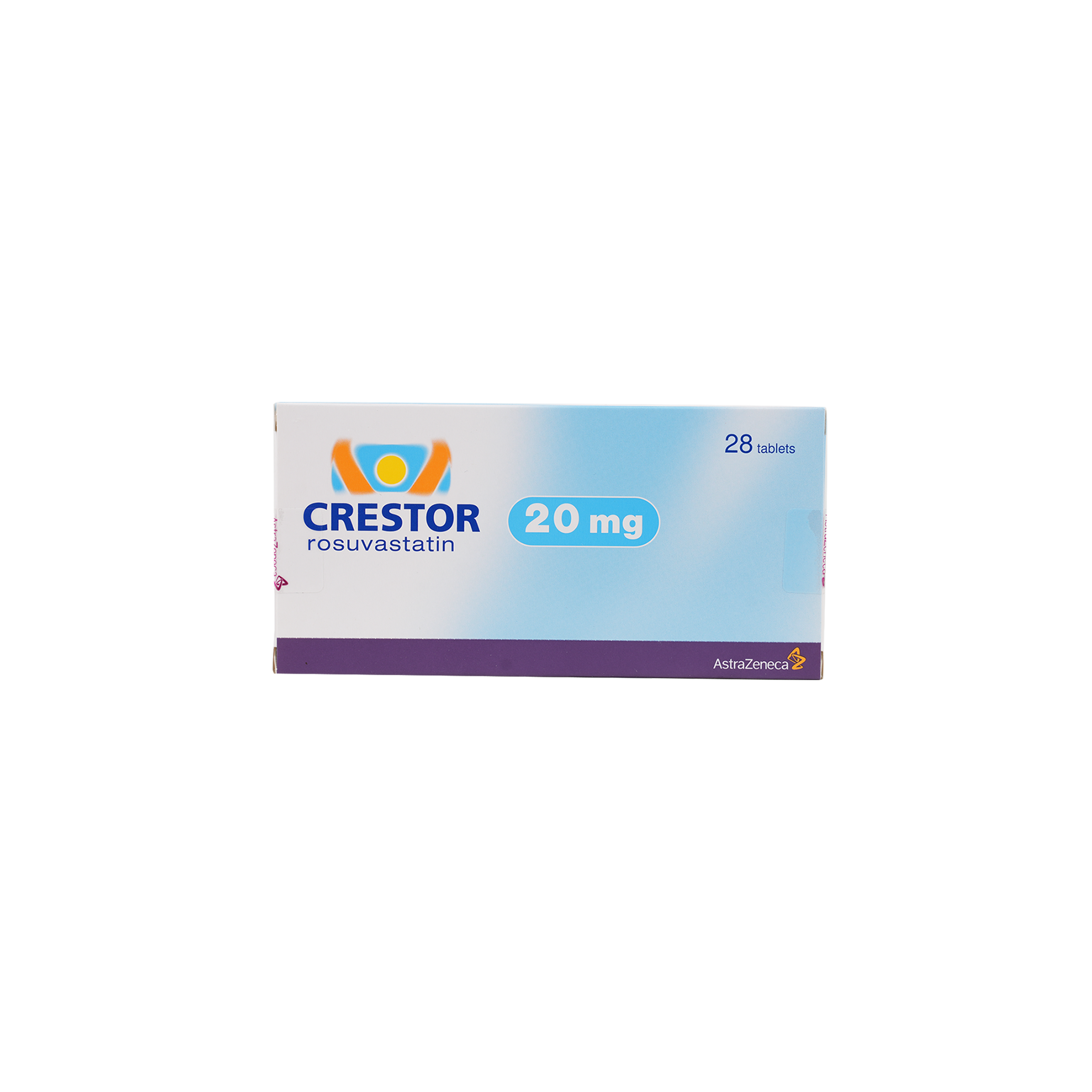 CRESTOR 20MG 28 TAB