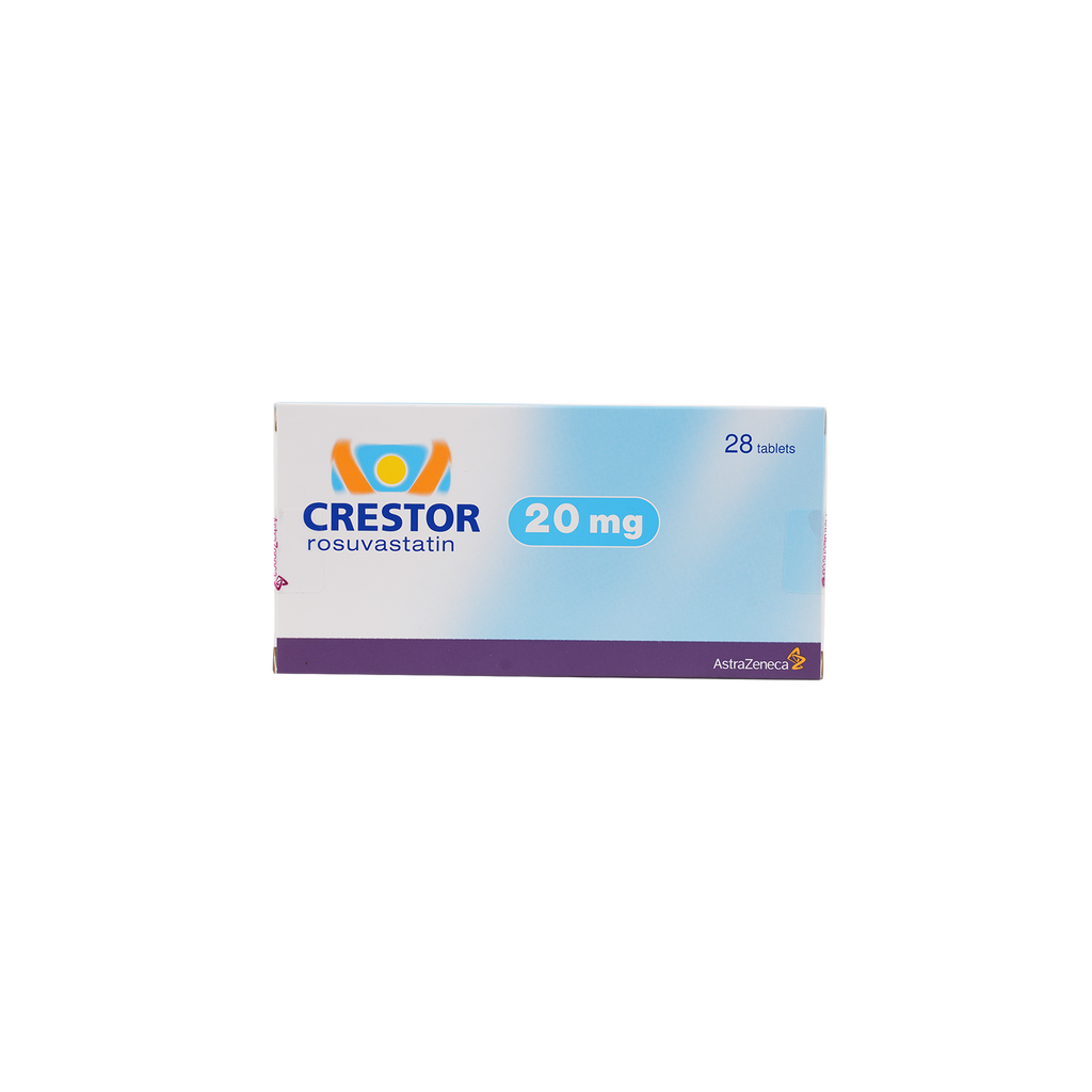 CRESTOR 20MG 28 TAB