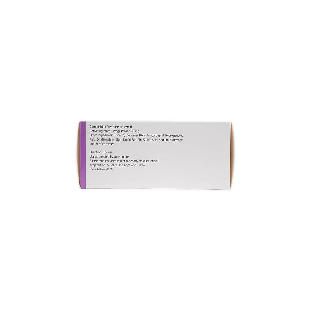 11725-Crinone Vaginal Gel 8% 15 Applicator +1