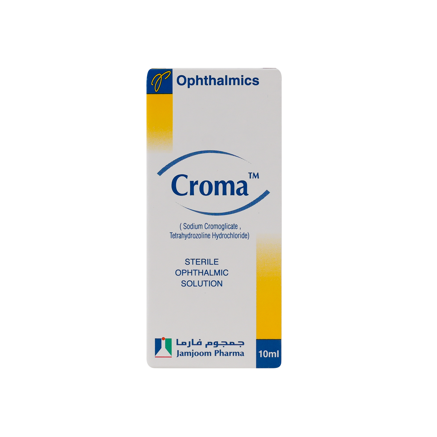 CROMA OPTHALMIC EYE SOLUTION 10ML