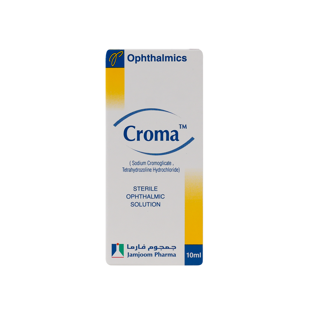 CROMA OPTHALMIC EYE SOLUTION 10ML