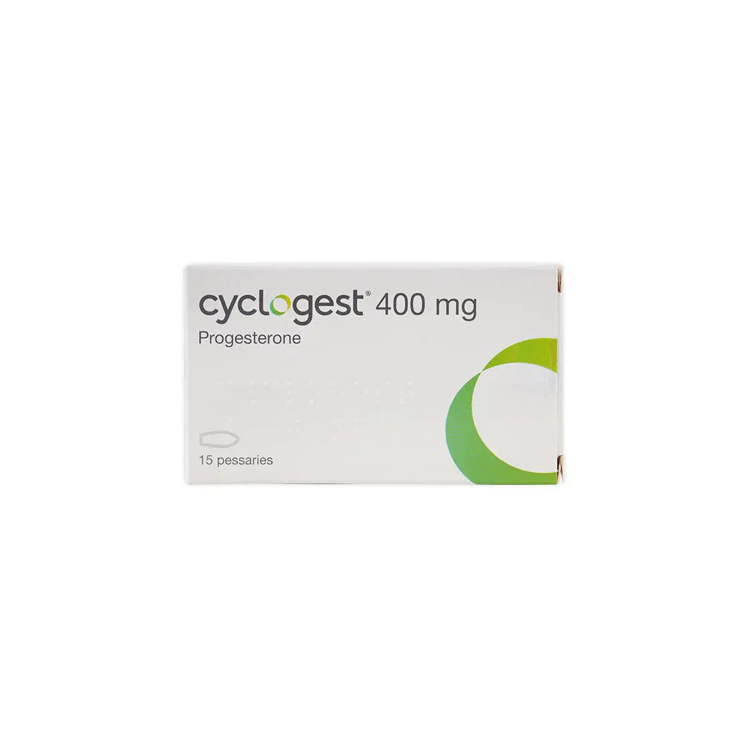 11750-Cyclogest 400Mg Pessaries 15 Pcs