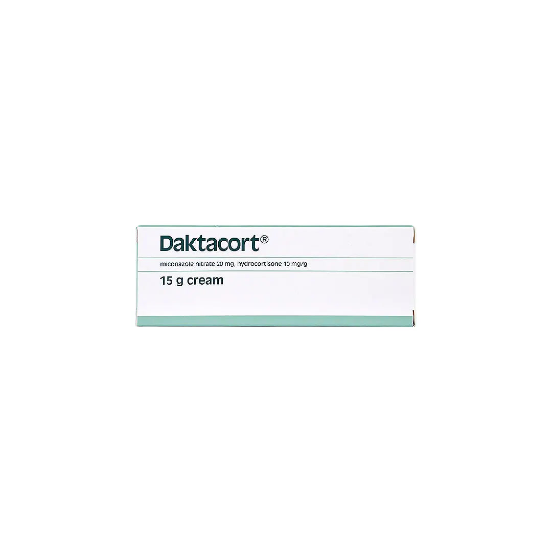 Daktacort Cream 15 Gm
