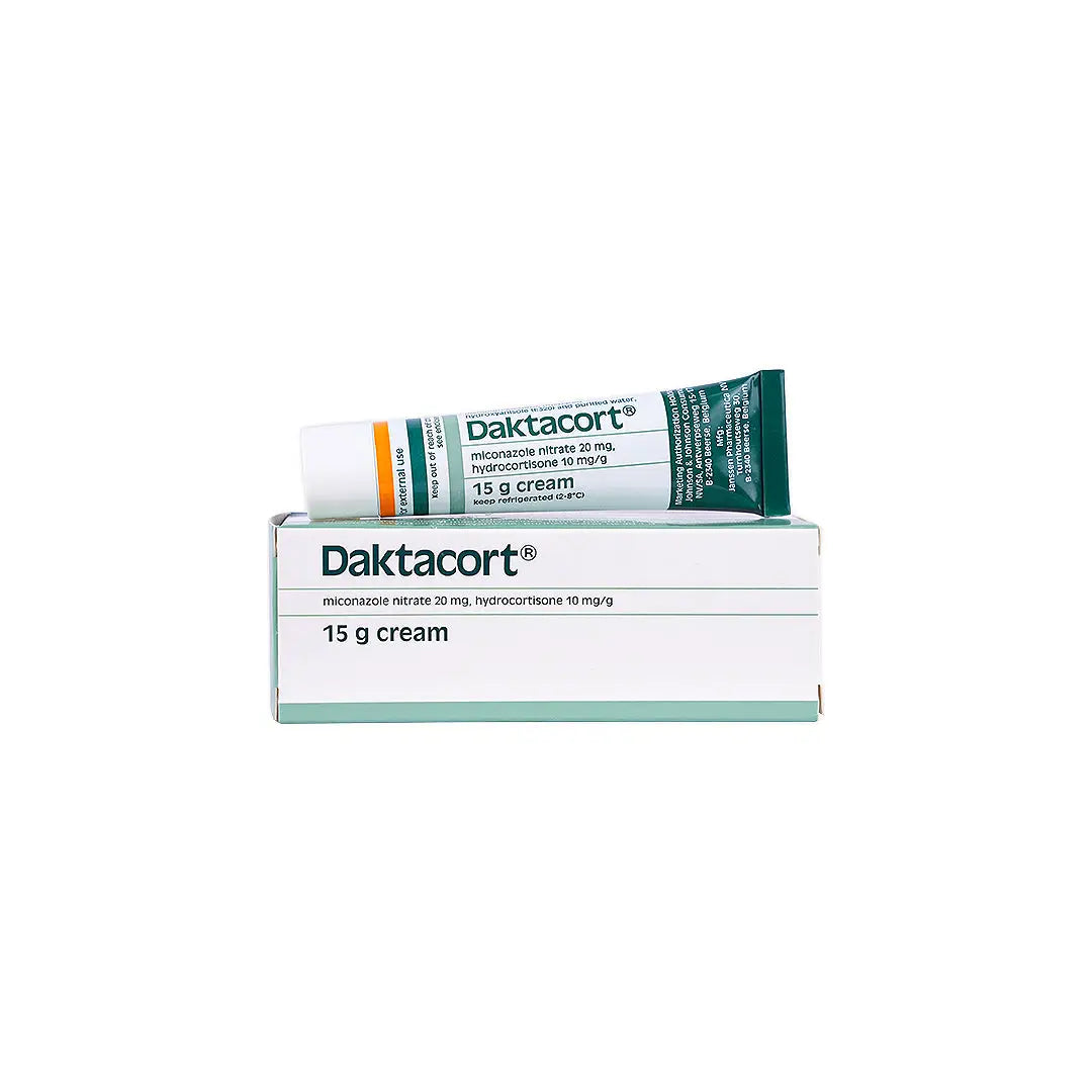 Daktacort Cream 15 Gm