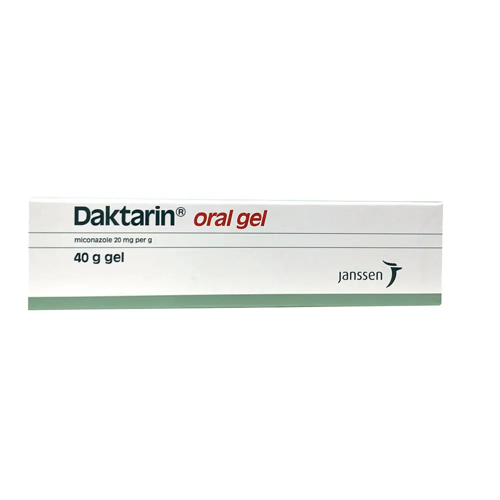 Daktarin Oral Gel 40 Gm