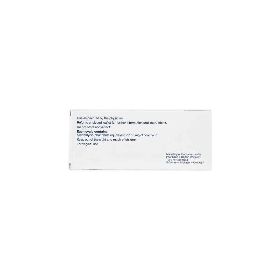 11792-Dalacin 100Mg Vaginal 3 Ovules +3
