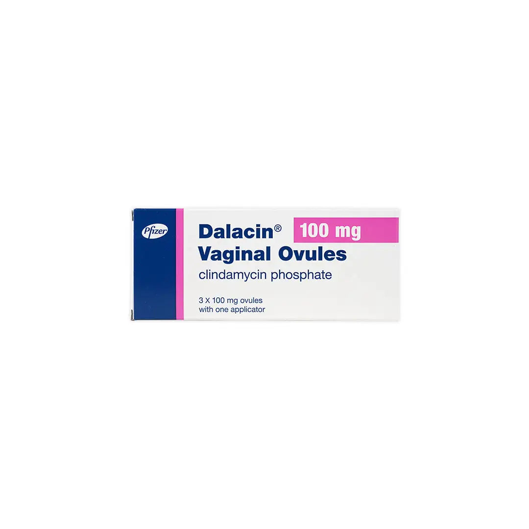 DALACIN 100MG VAGINAL 3 OVULES