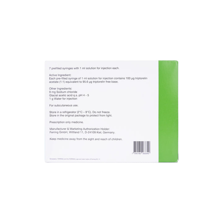 11808-Decapsuleseptyl Soln. For Inj. 0.1Mg/Ml 1Ml 7 Syr +1
