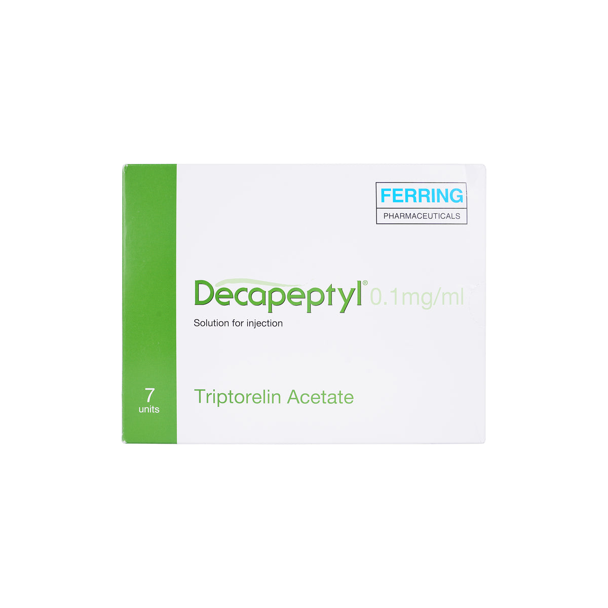 11808-Decapsuleseptyl Soln. For Inj. 0.1Mg/Ml 1Ml 7 Syr 