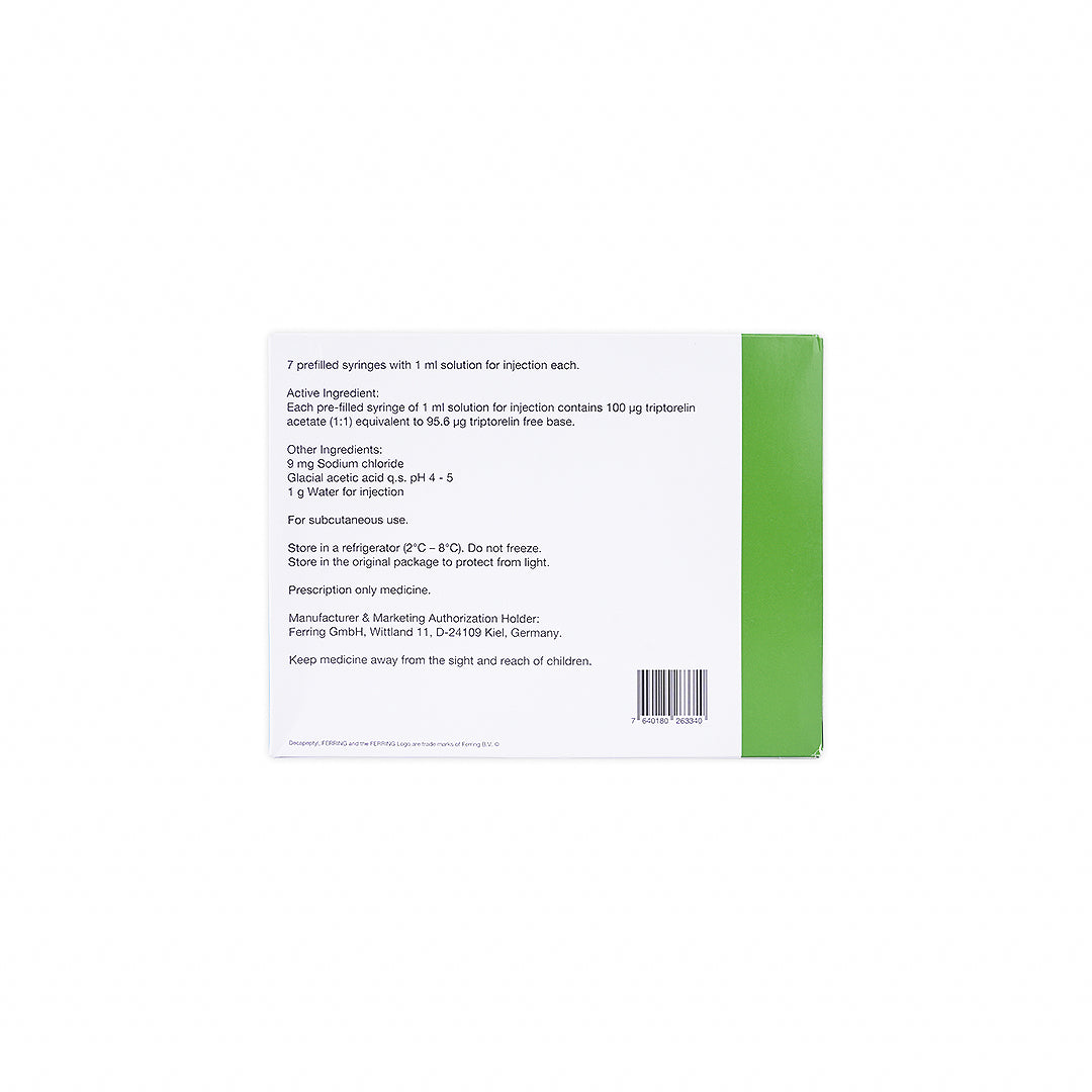 decapeptyl soln for inj 0 1mg ml 1ml 7 syr