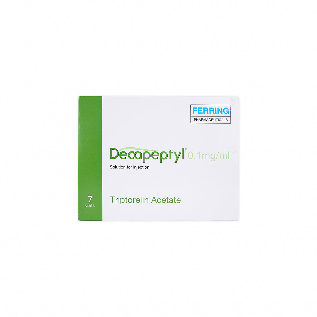 decapeptyl soln for inj 0 1mg ml 1ml 7 syr
