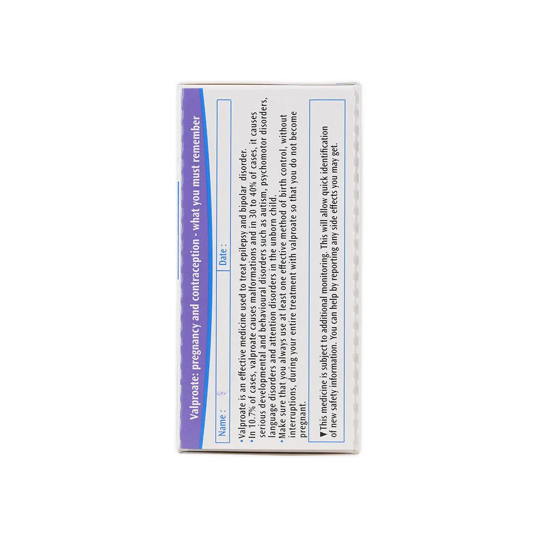 Depakine Chrono 500Mg Sr 30Tab