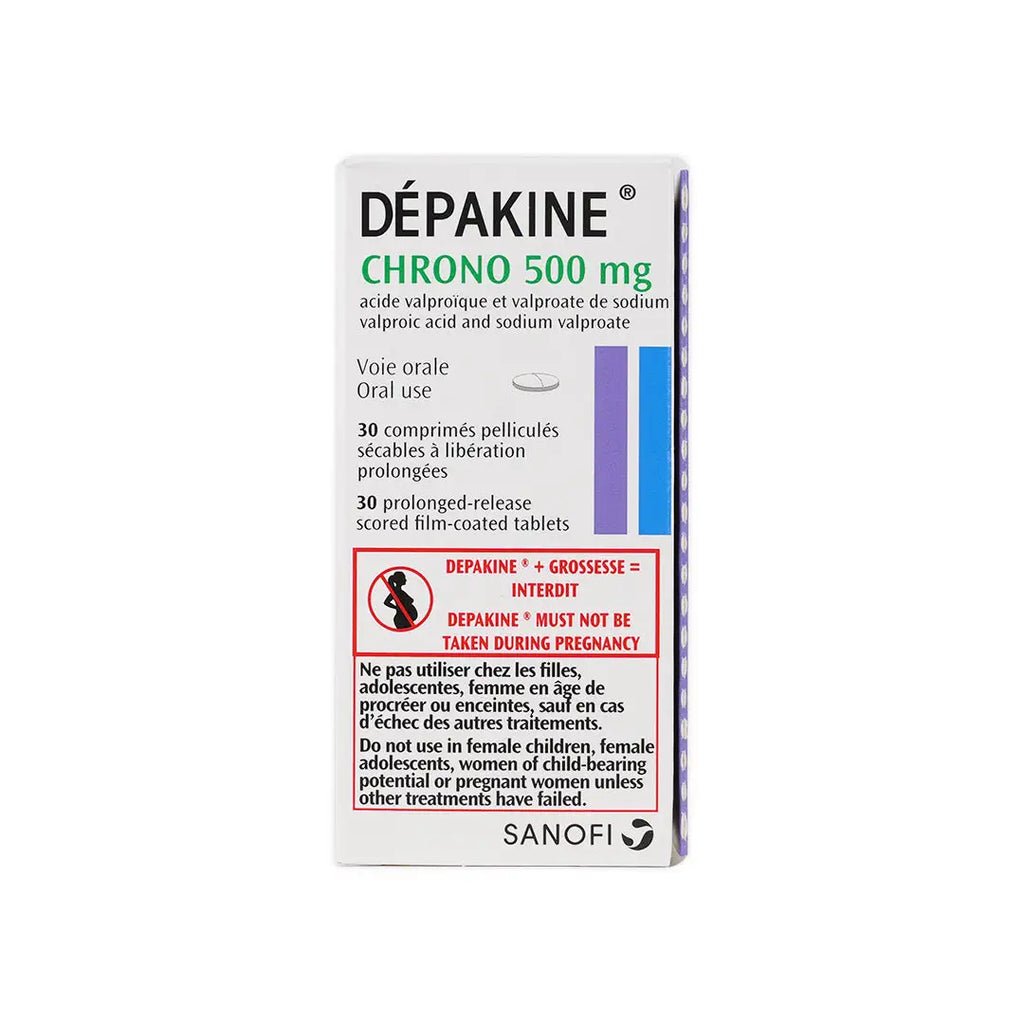 Depakine Chrono 500Mg Sr 30Tab