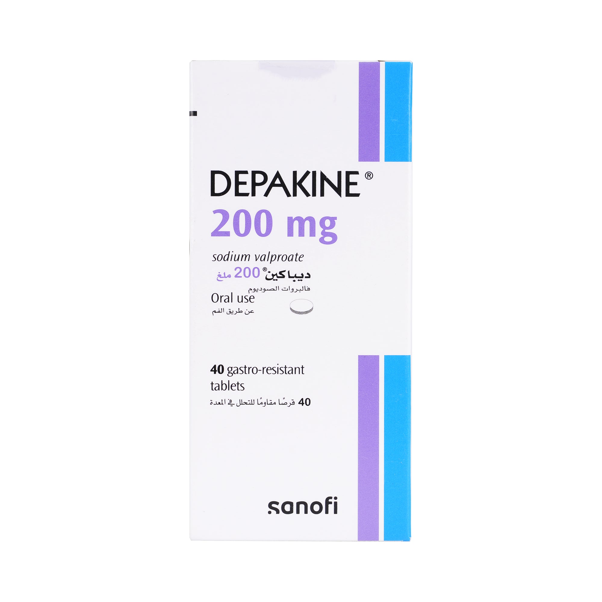 11831-Depakine 200Mg 40  Tablets 