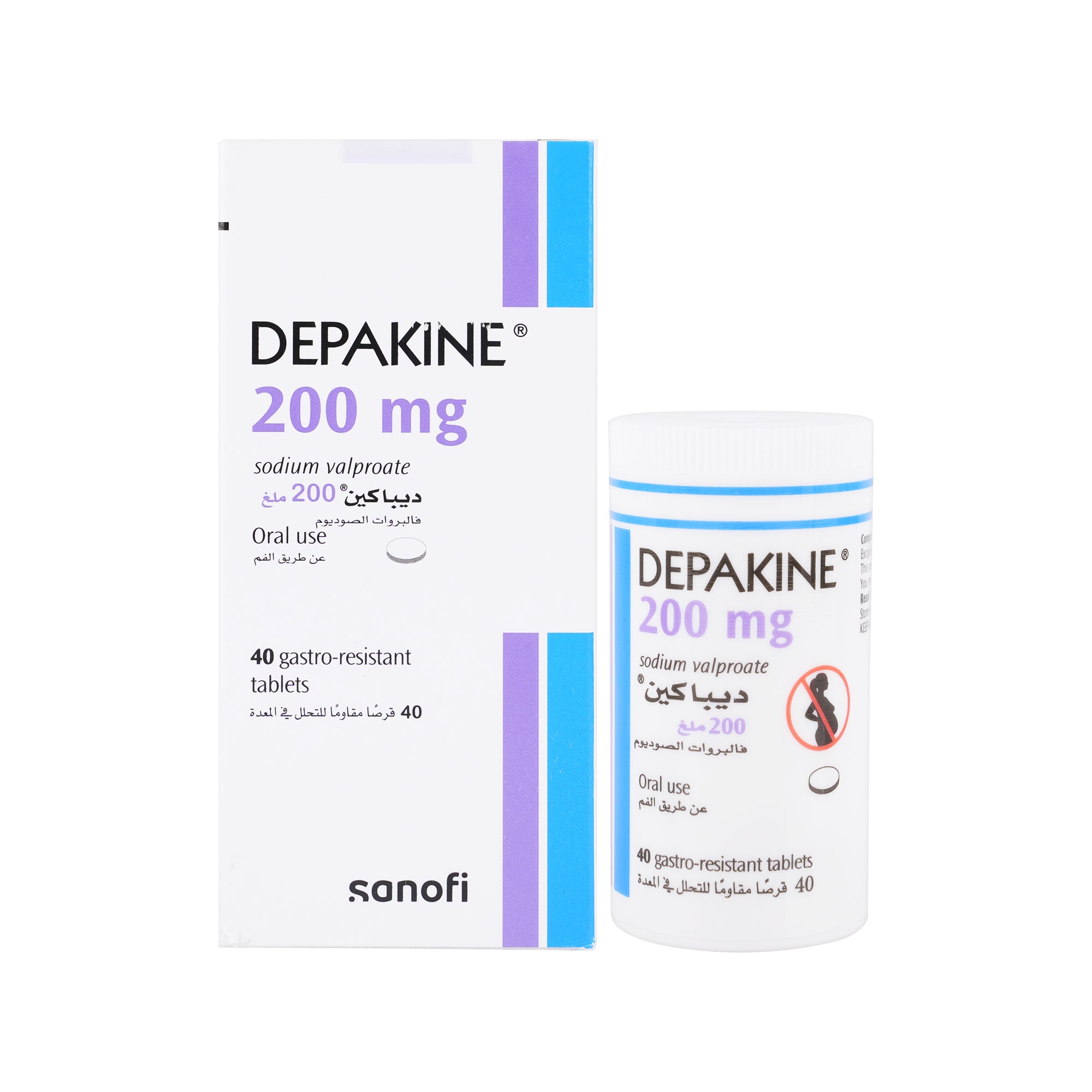 11831-Depakine 200Mg 40  Tablets +4