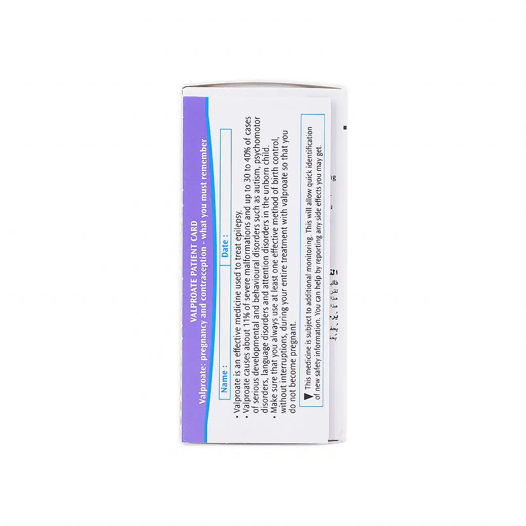 DEPAKINE 200MG 40 TAB