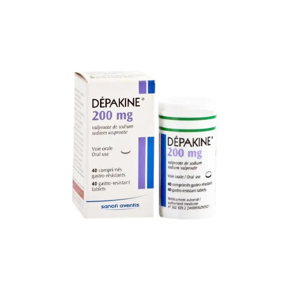 Depakine 200Mg 40 Tab