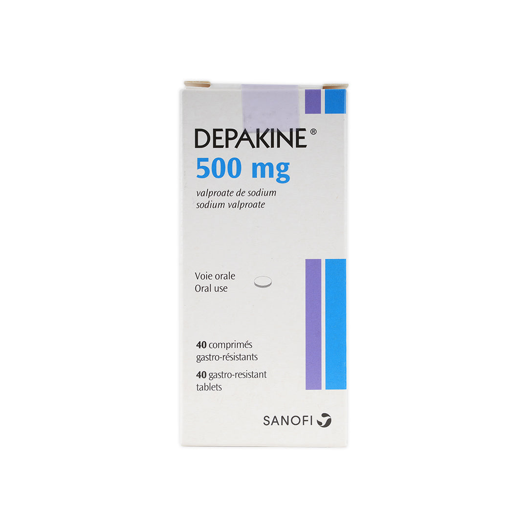 Depakine 500Mg 40 Tab