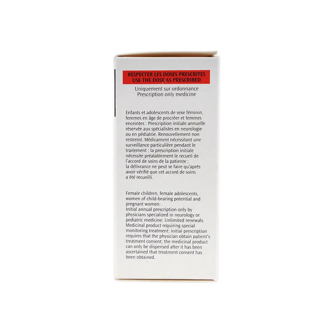 Depakine 500Mg 40 Tab