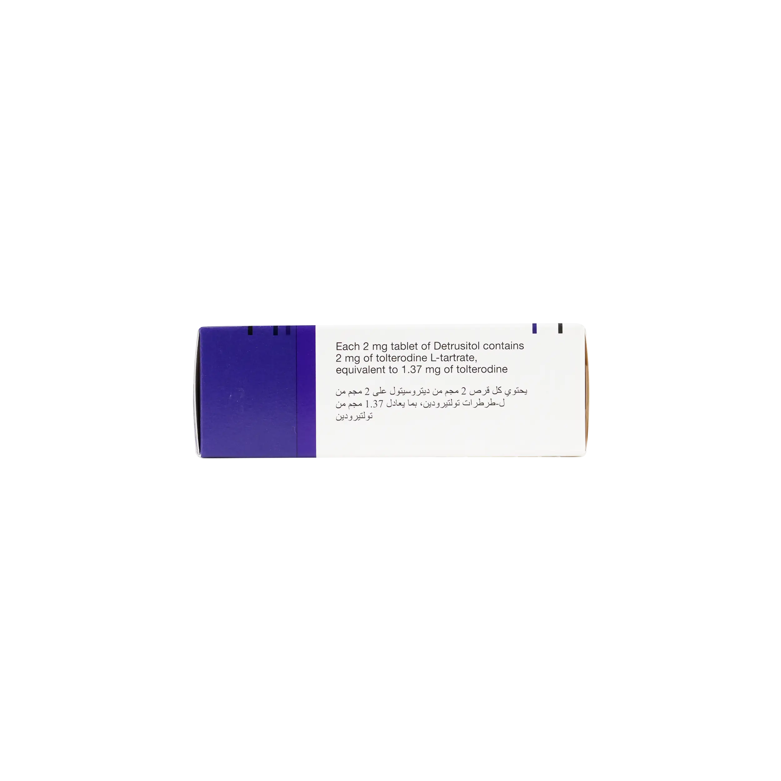 Detrusitol 2Mg 28 Tab