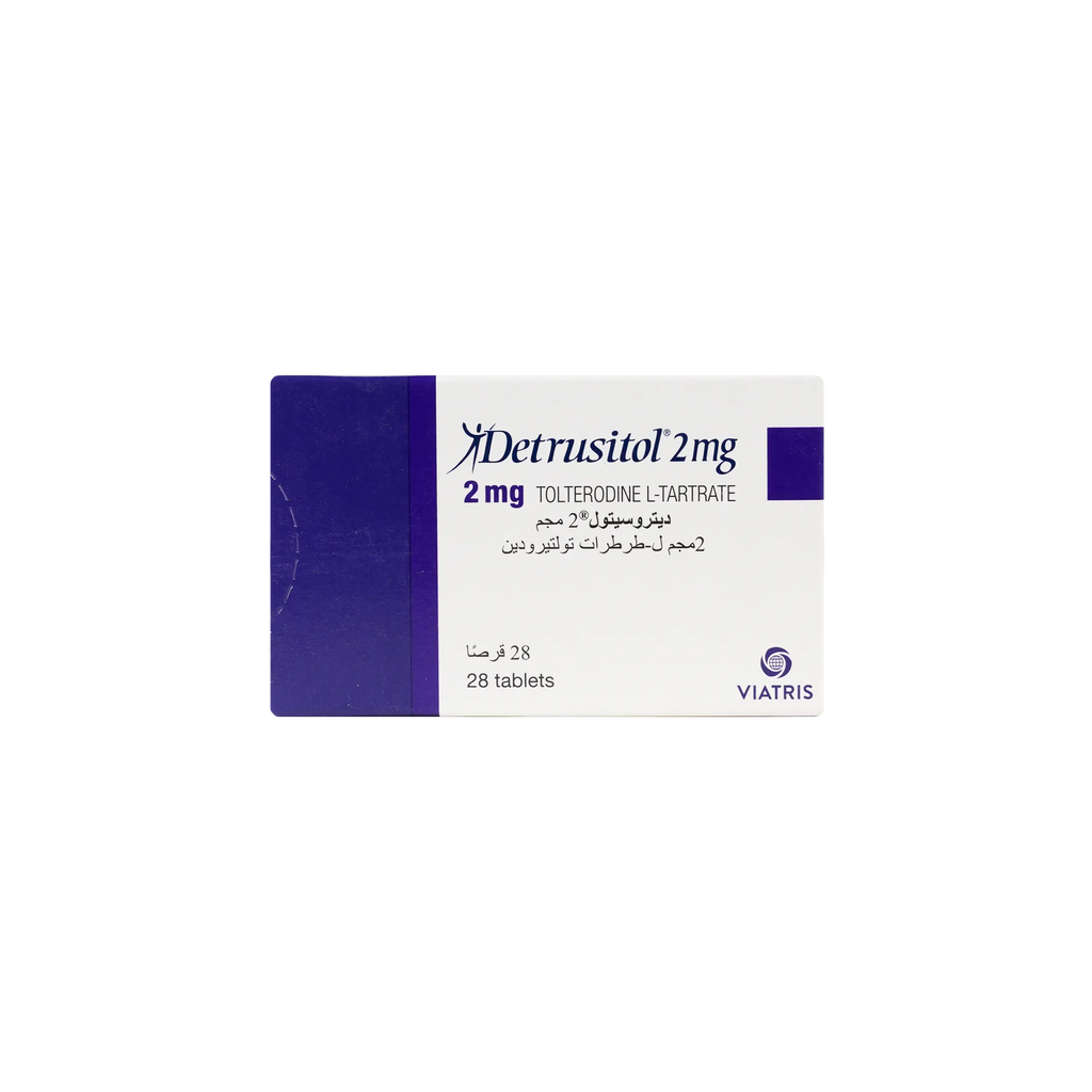 Detrusitol 2Mg 28 Tab