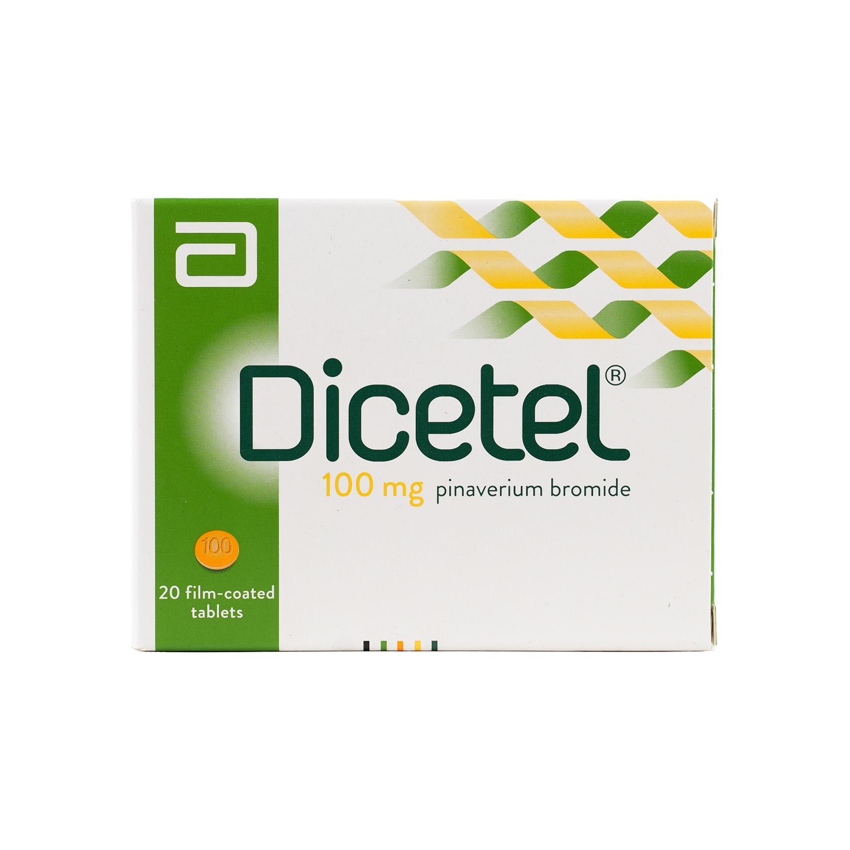 DICETEL 100MG 20 TABLETS