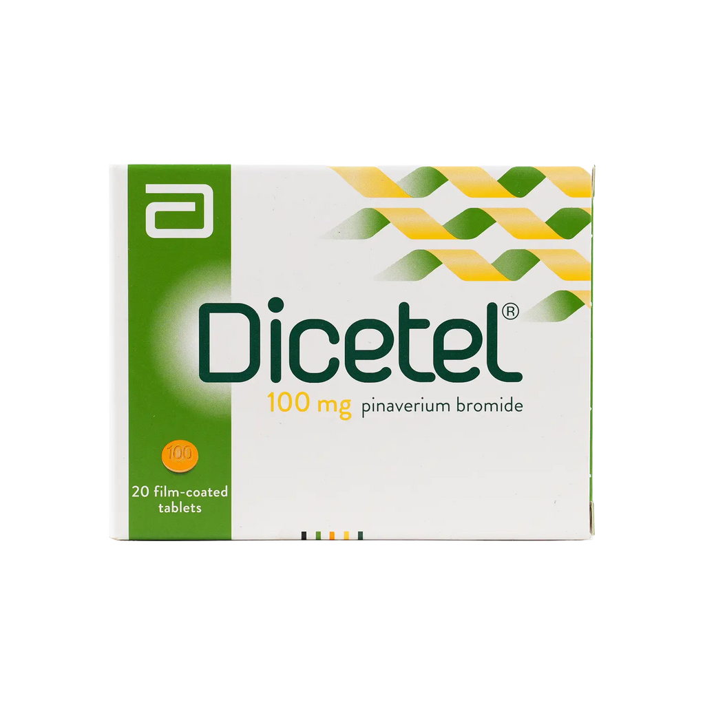 Dicetel 100Mg 20 Tablets