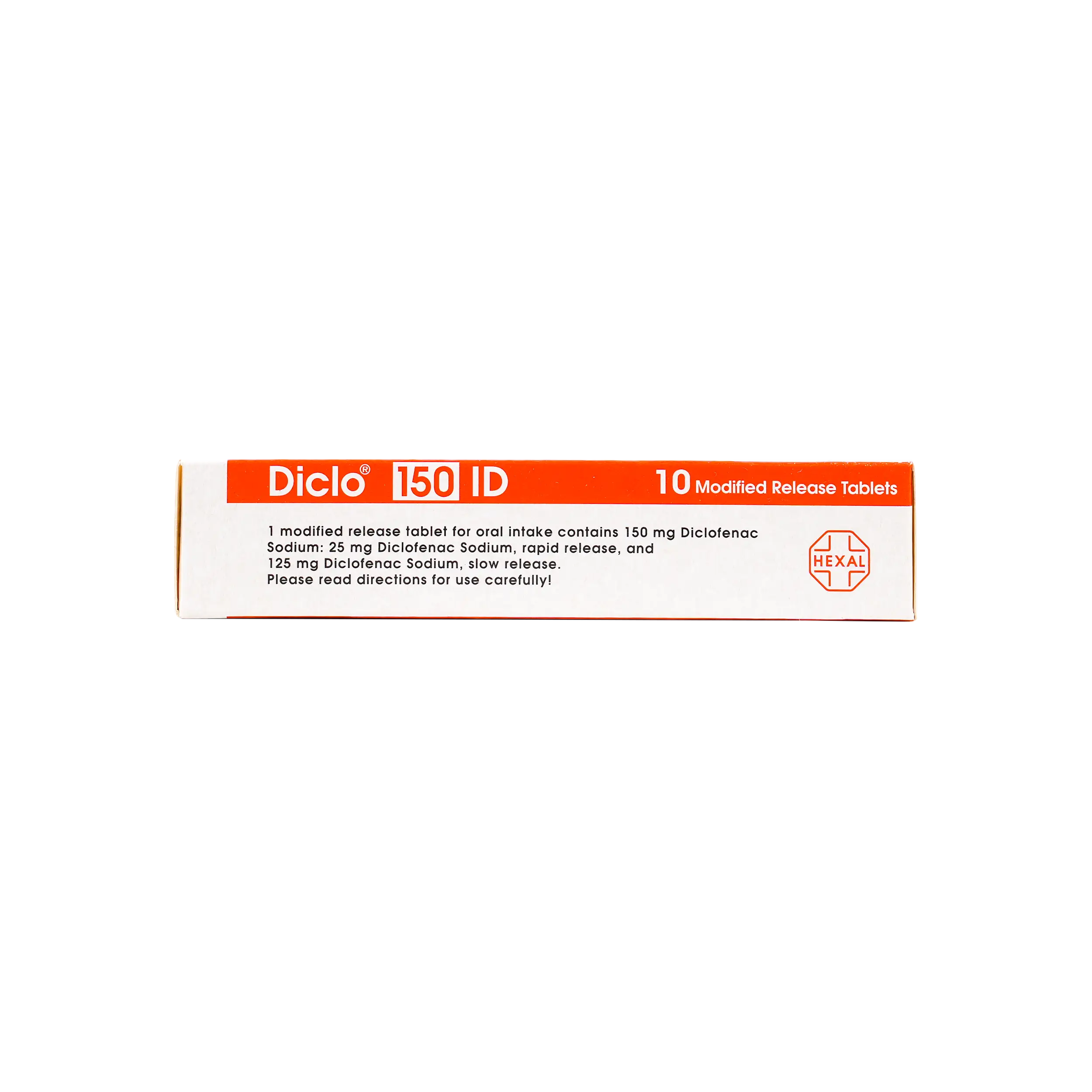 Diclo 150 Id Tablets 10 Tab