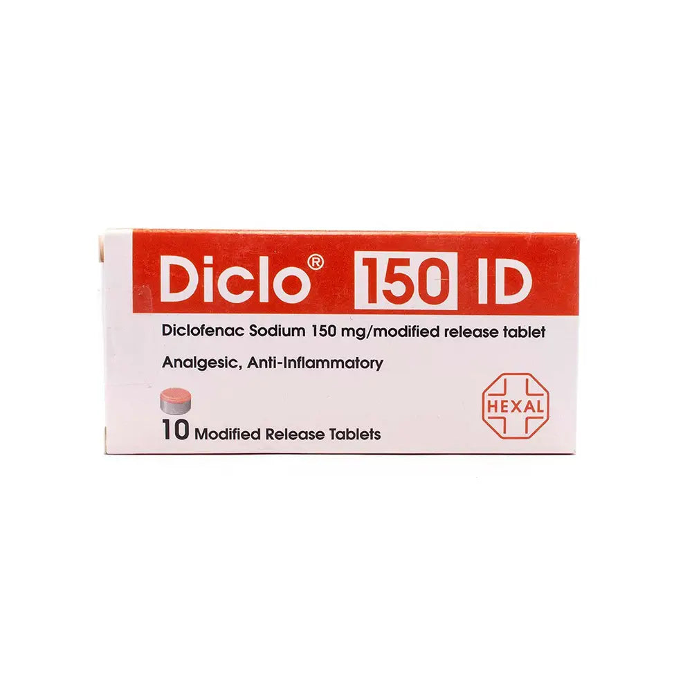 Diclo 150 Id Tablets 10 Tab