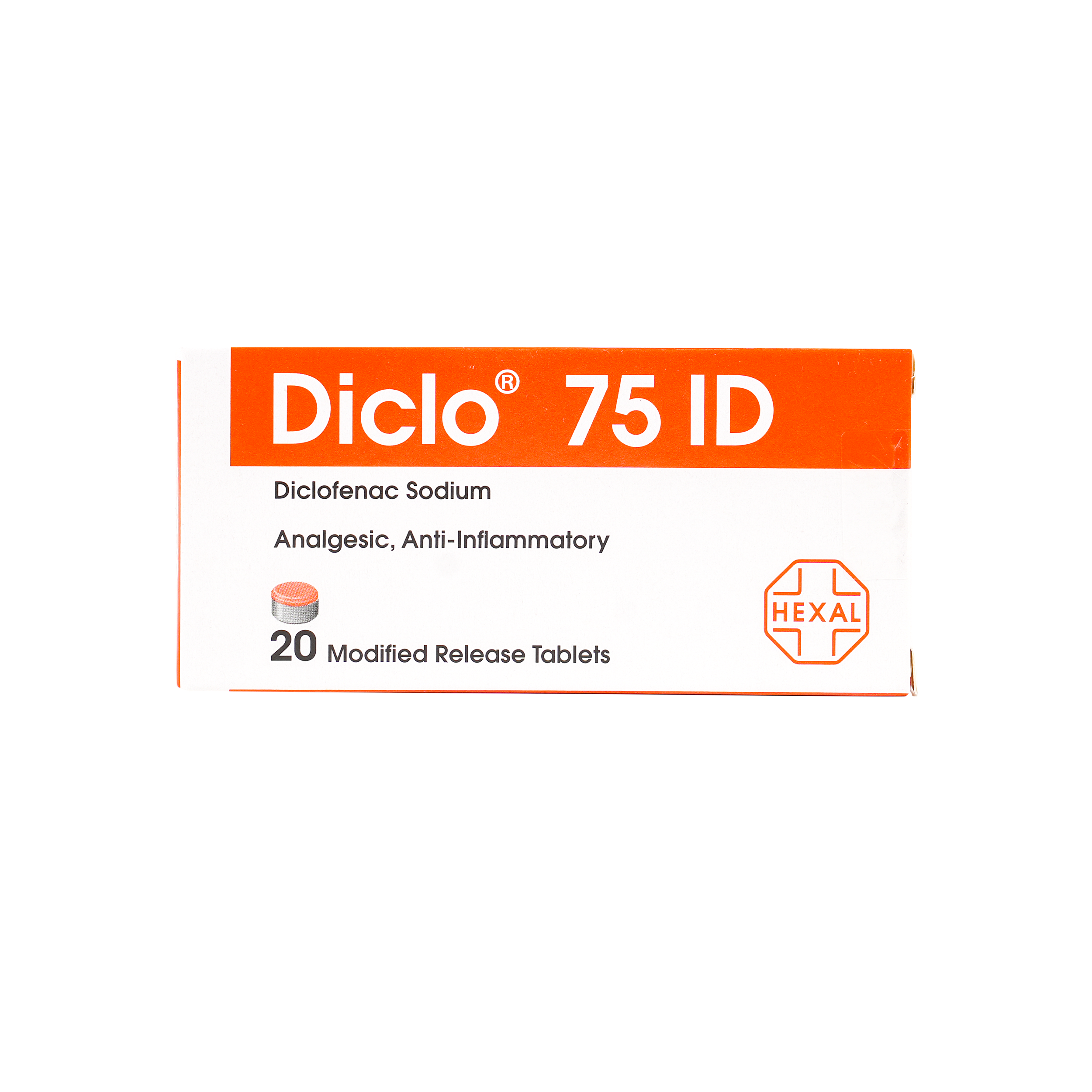 DICLO 75 ID TABLETS 20 TAB