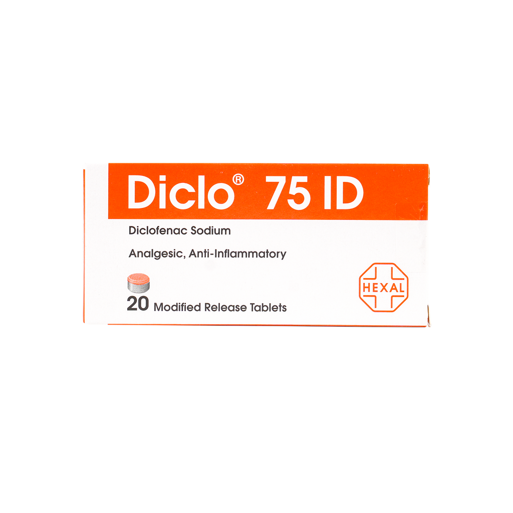 DICLO 75 ID TABLETS 20 TAB