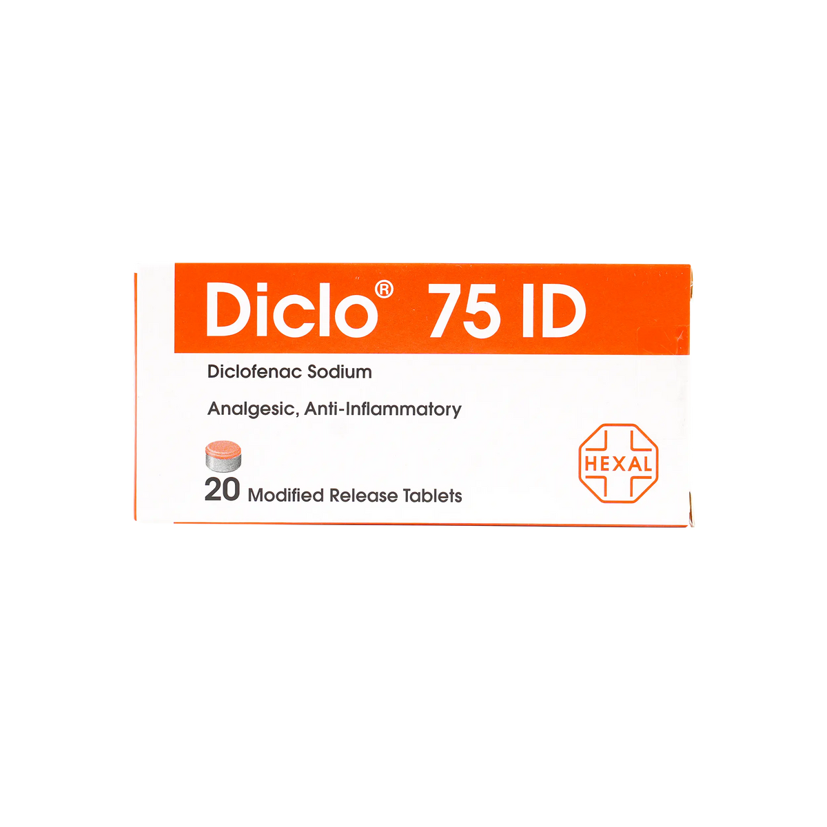 11899-Diclo 75 Id Tablets 20 Tab