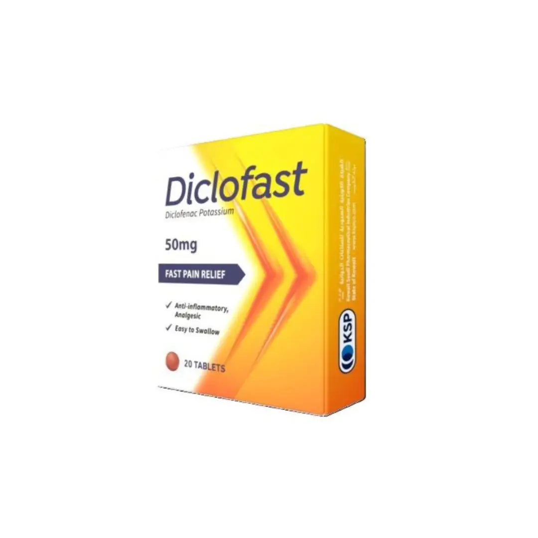 11903-Diclofast 50Mg 20 Tab +1