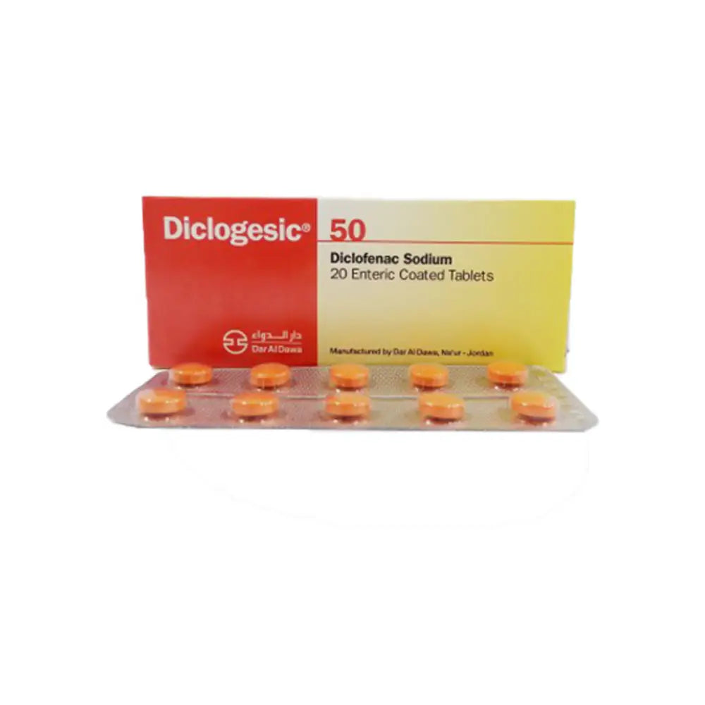 11905-Diclogesic 50Mg 20 Tablets