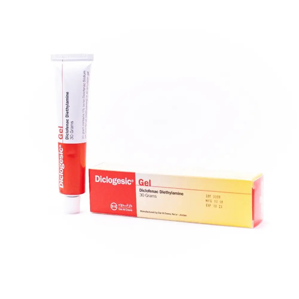 11906-Diclogesic Gel 30 Gm