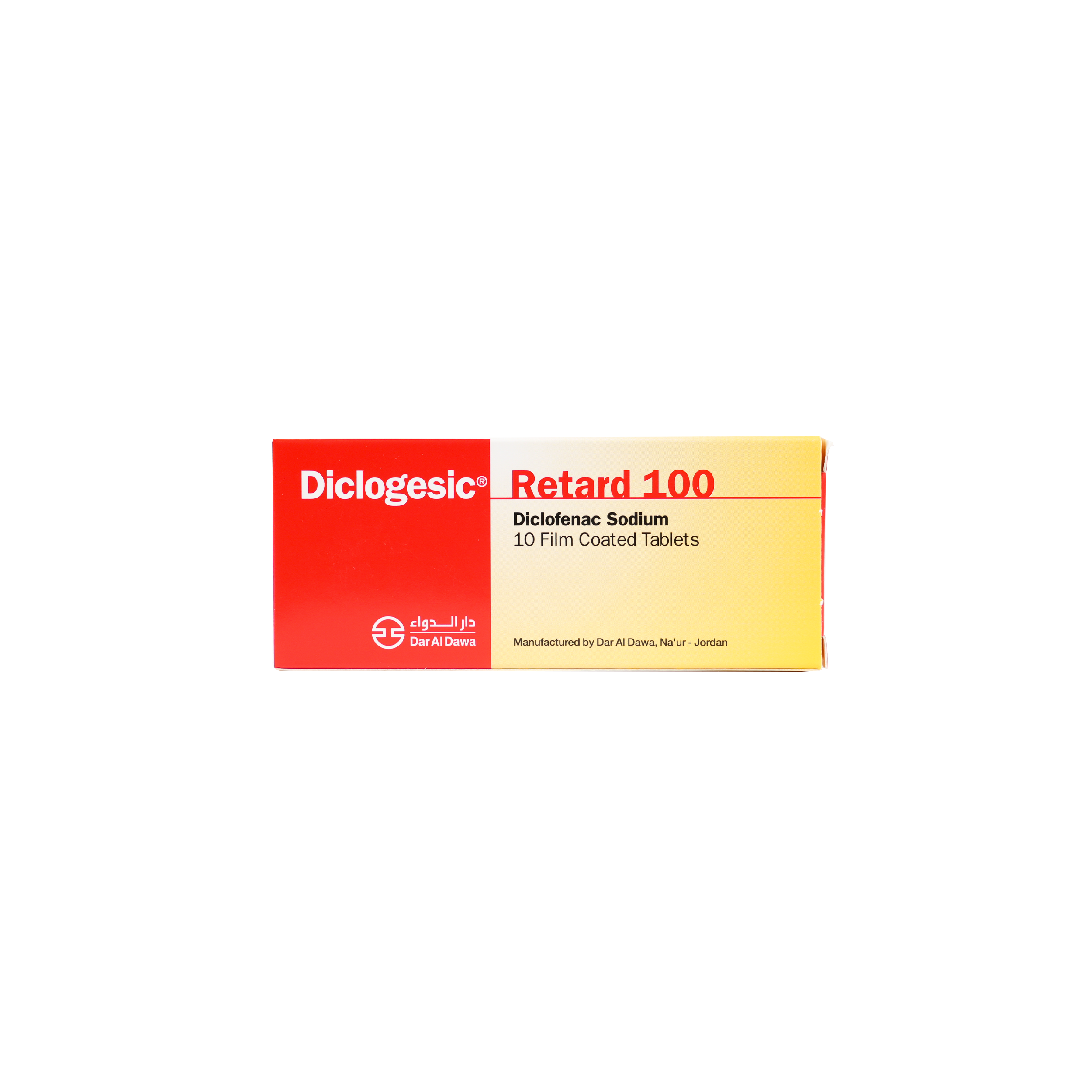 DICLOGESIC RETARD 100MG 10 TABLETS