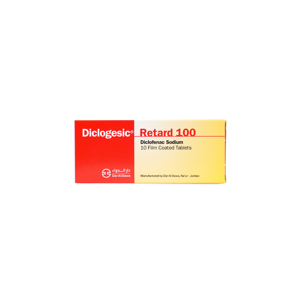 Diclogesic Retard 100Mg 10 Tablets