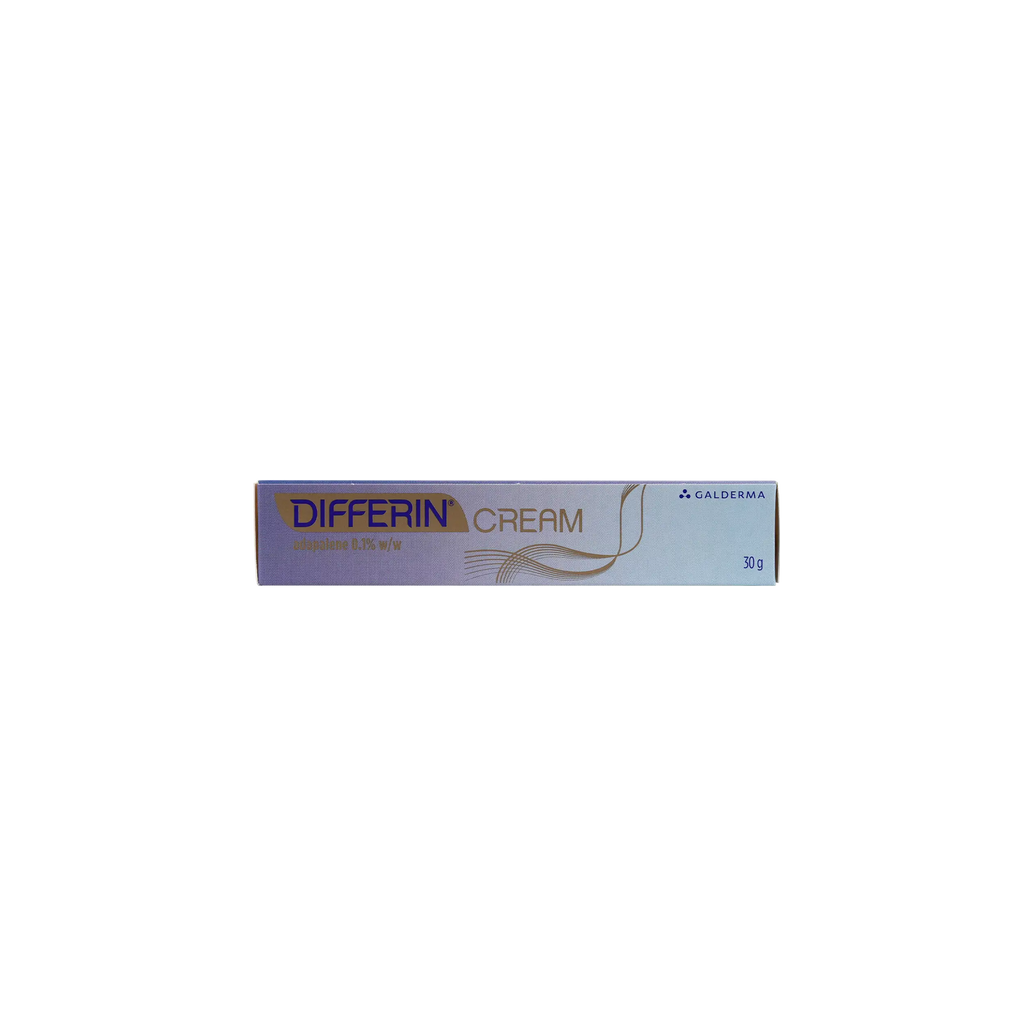 Differin Cream 0.1% 30 Gm