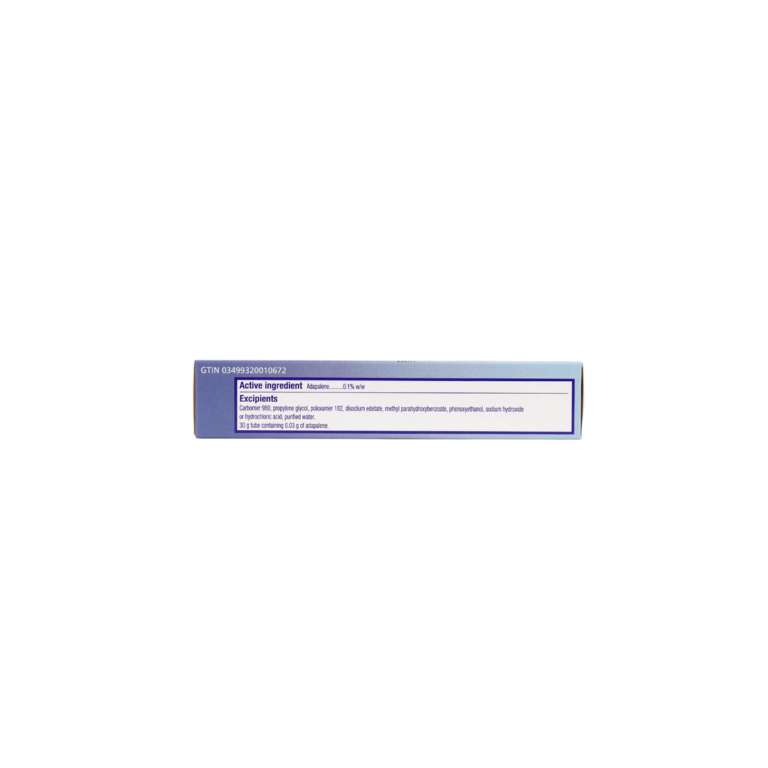 11921-Differin Gel 0.1% 30 Gm +3