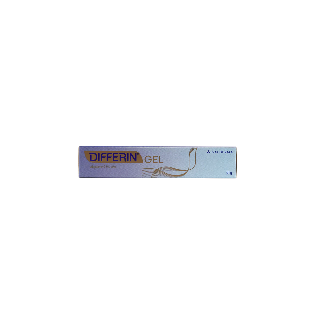 11921-Differin Gel 0.1% 30 Gm +4