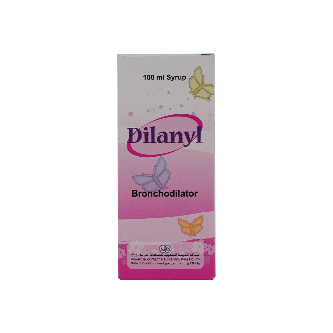 DILANYL SYRUP 100 ML