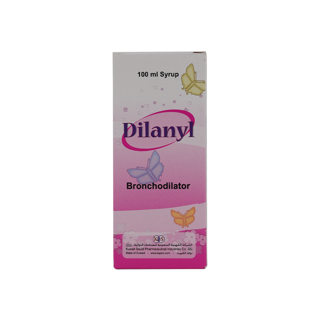 DILANYL SYRUP 100 ML