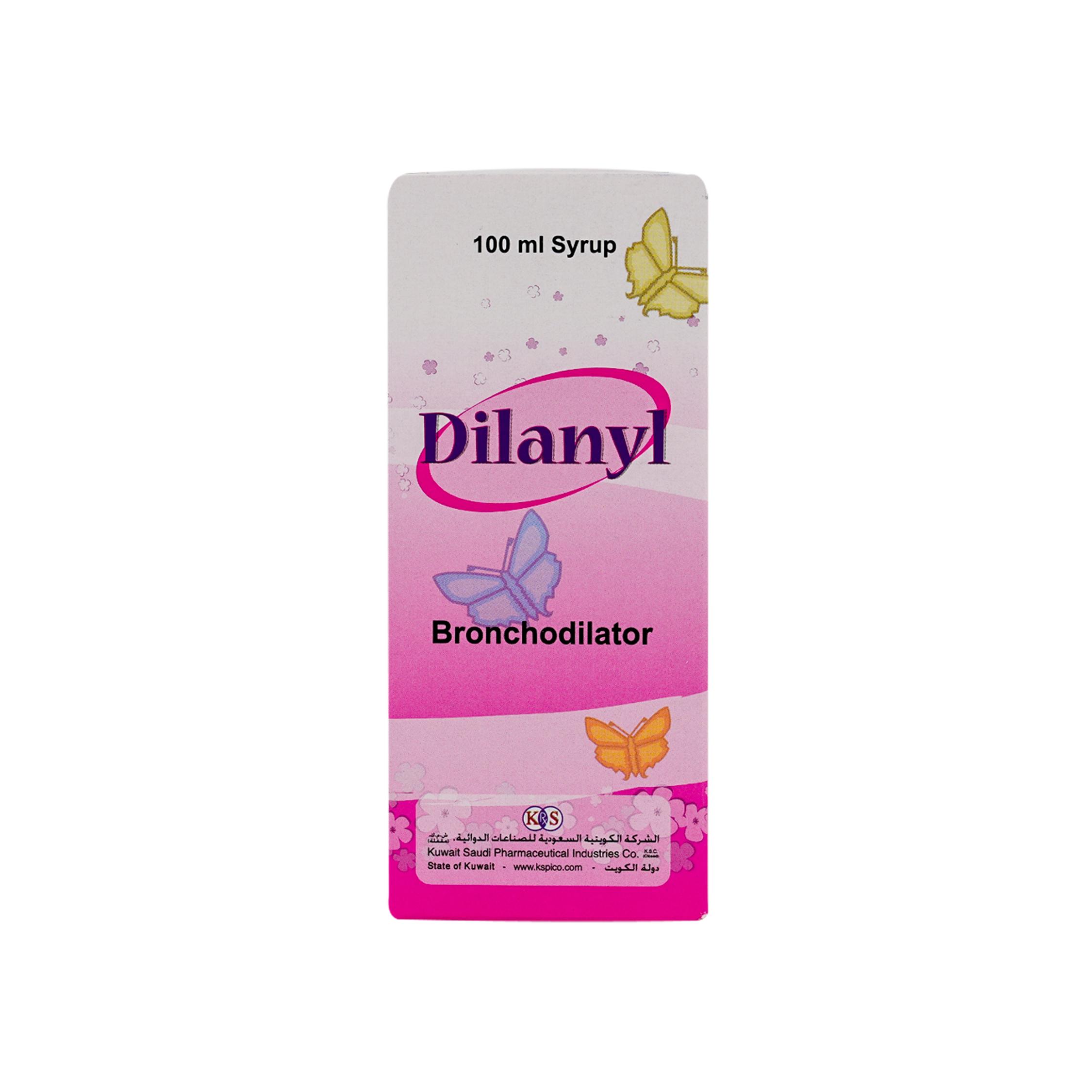 DILANYL SYRUP 100 ML