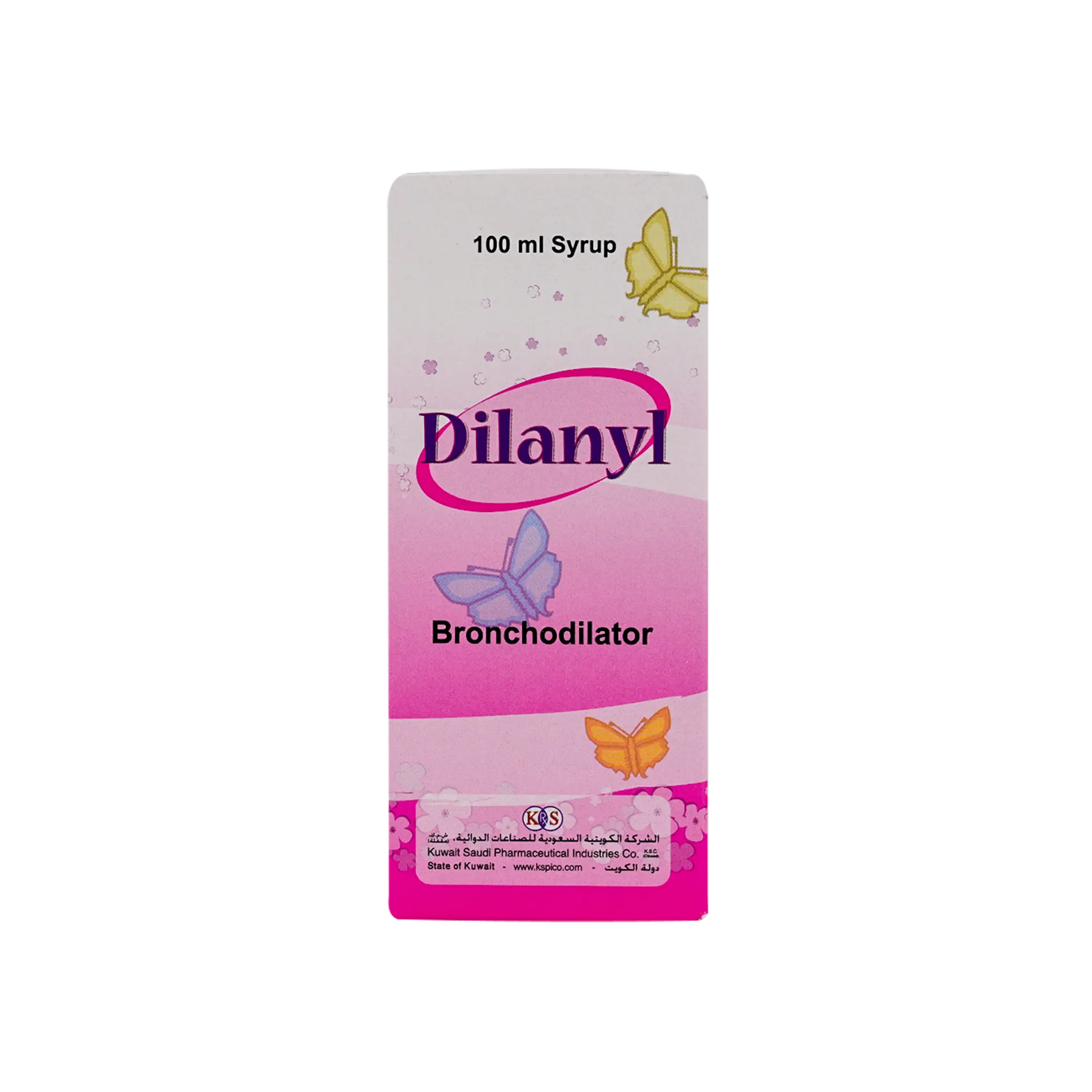 Dilanyl Syrup 100 Ml