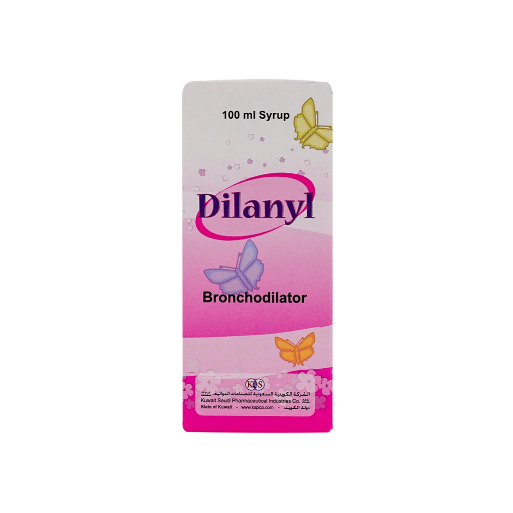 Dilanyl Syrup 100 Ml