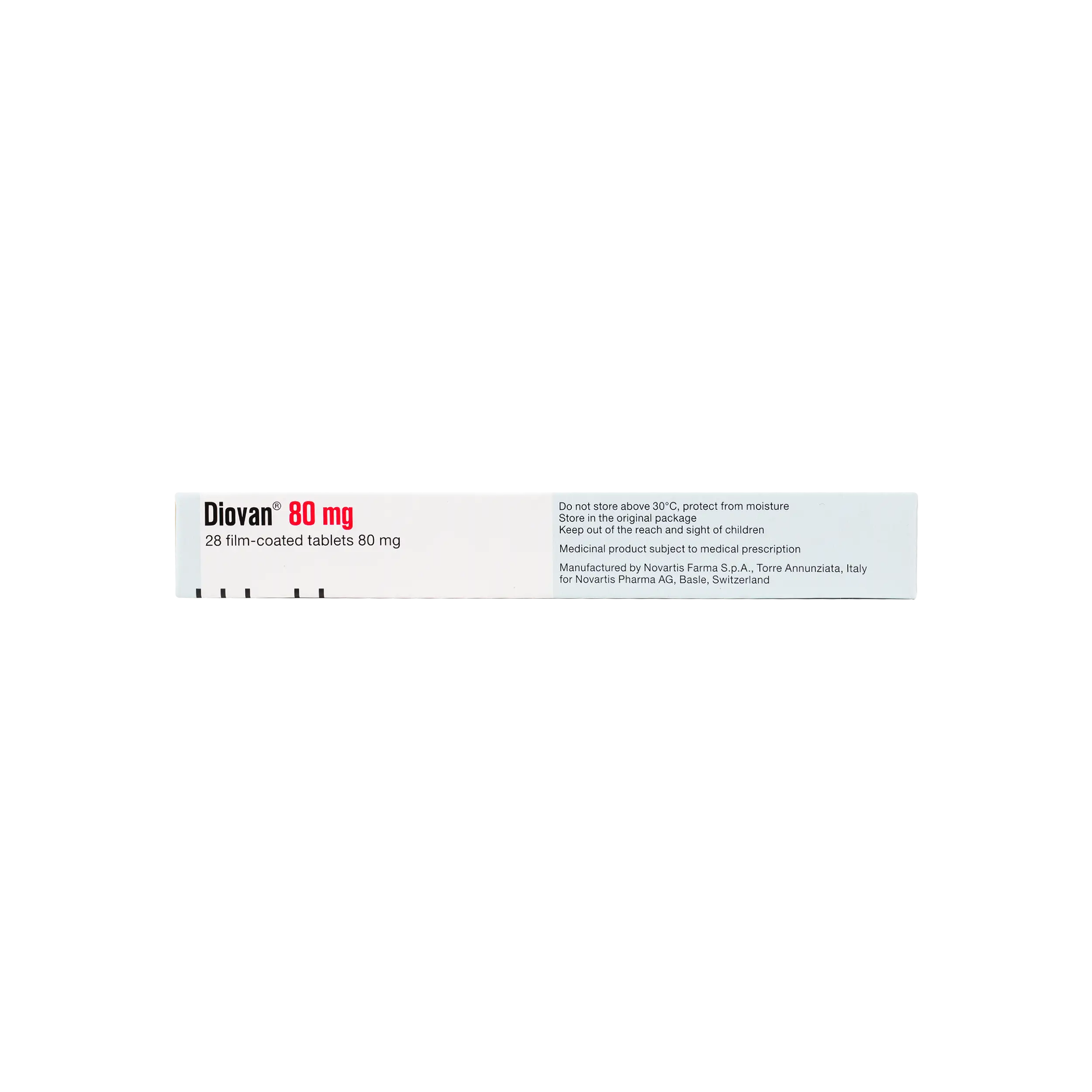 Diovan 80Mg 28 Tab