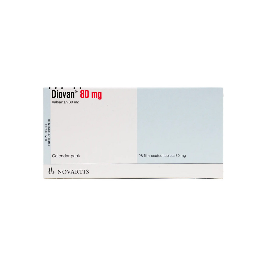 Diovan 80Mg 28 Tab